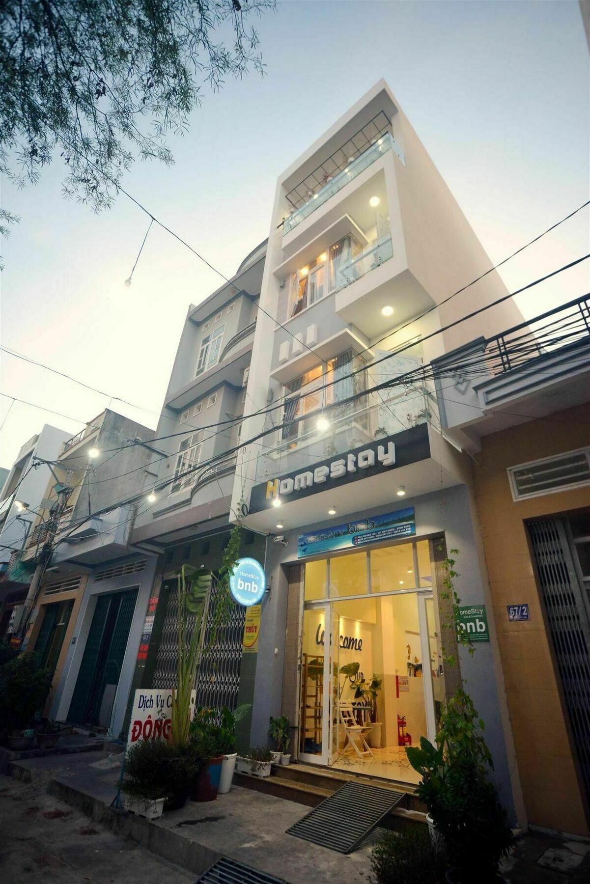 Quy Nhon Homestay Bnb エクステリア 写真